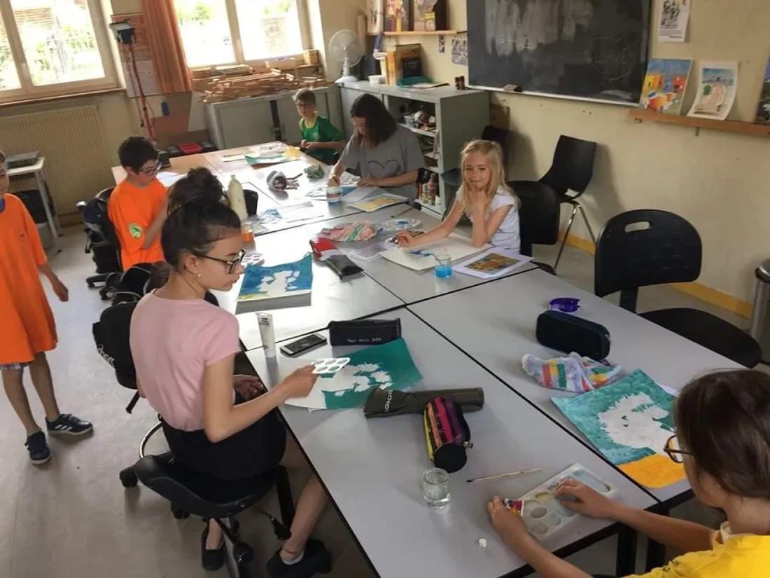 L'ADAP propose des ateliers de dessin aux adultes et aux enfants 